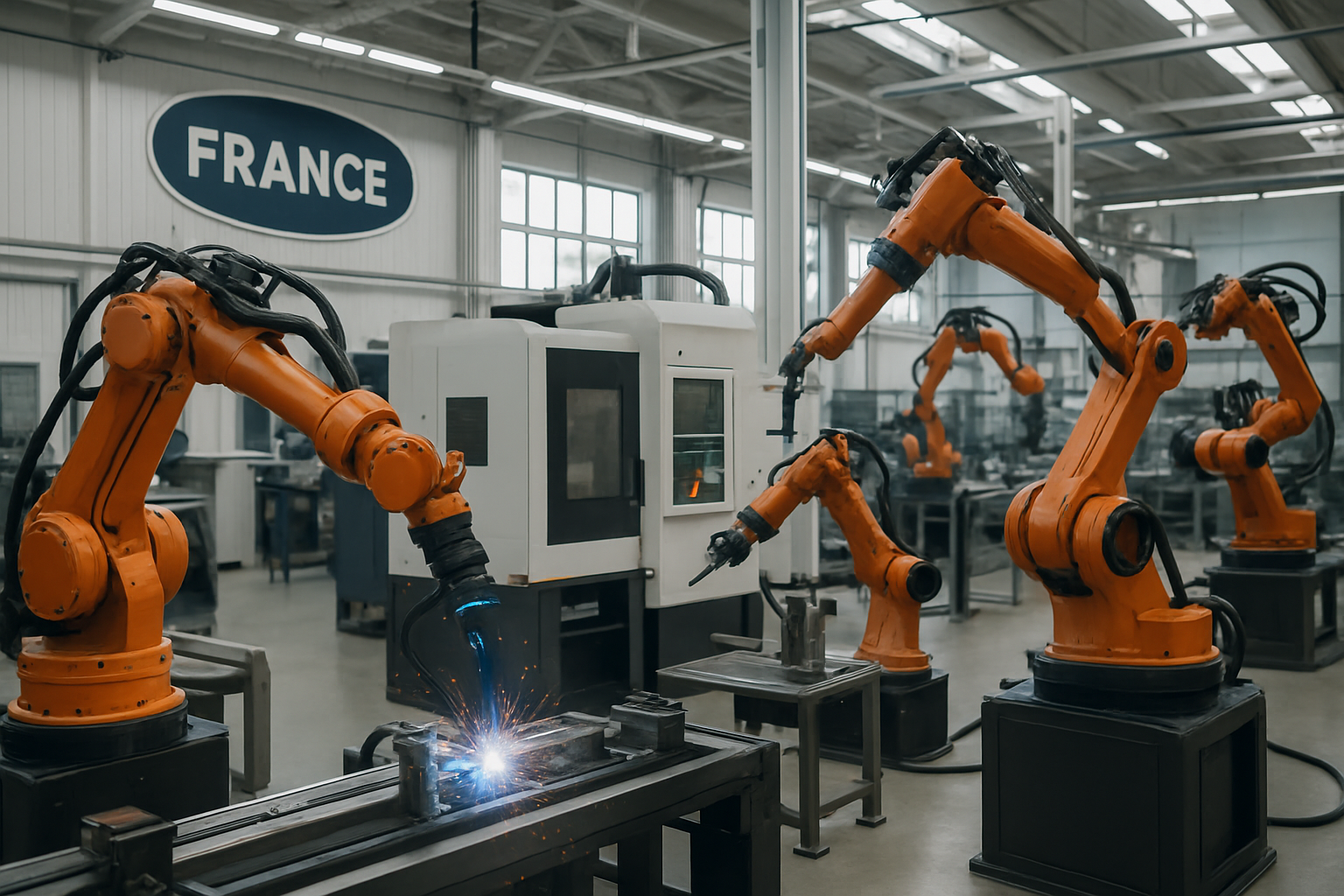 découvrez comment la robotique transforme les entreprises : innovations, automatisation, gains de productivité et nouvelles opportunités pour améliorer la performance de votre société.
