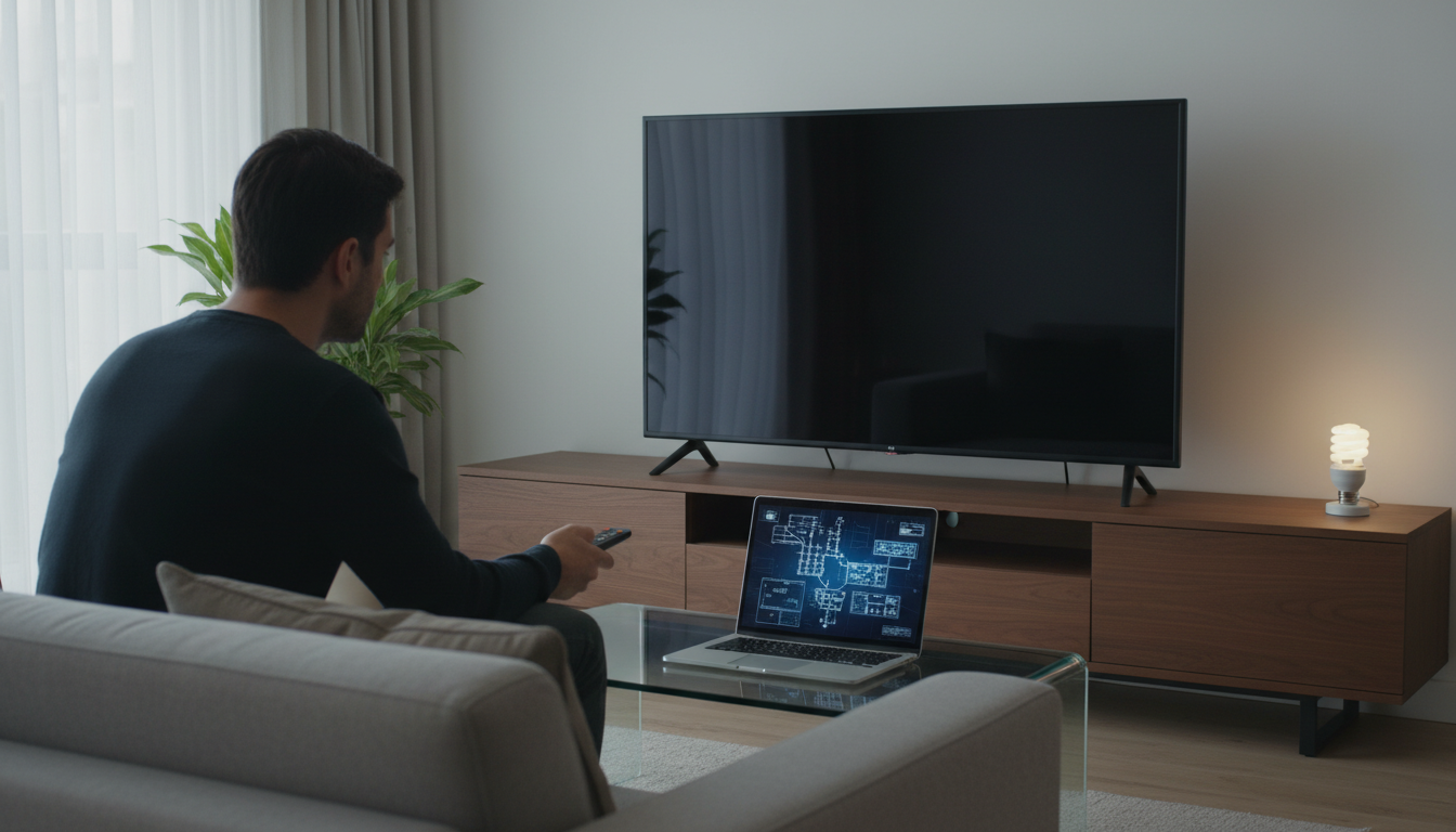 découvrez comment dépanner un écran noir sur votre tv lg et profitez de nos astuces pratiques pour économiser sur vos réparations et améliorations.