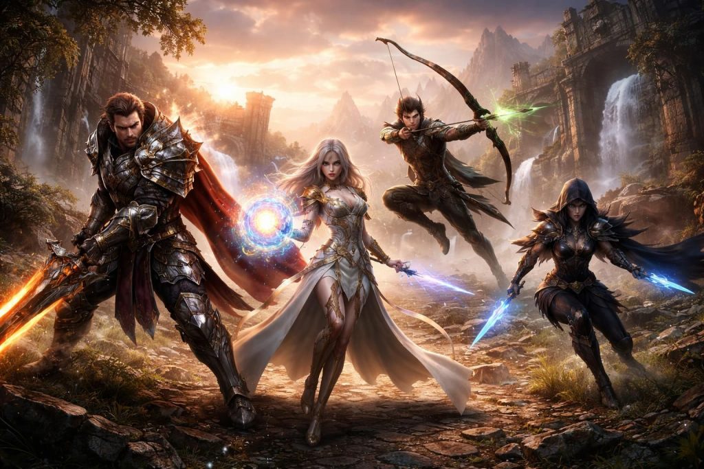 explorez les classes incontournables de lost ark pour maîtriser le jeu en mode solo et maximiser vos performances.