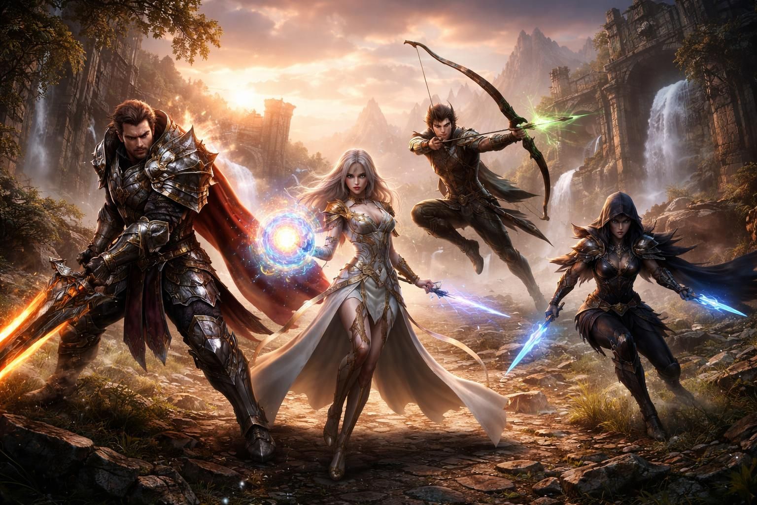 explorez les classes incontournables de lost ark pour maîtriser le jeu en mode solo et maximiser vos performances.