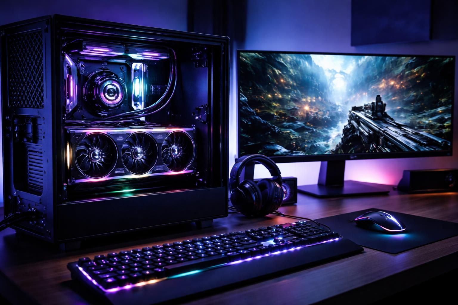 découvrez comment choisir la meilleure carte graphique pour optimiser les performances de votre ordinateur gaming et profiter d'une expérience de jeu immersive.