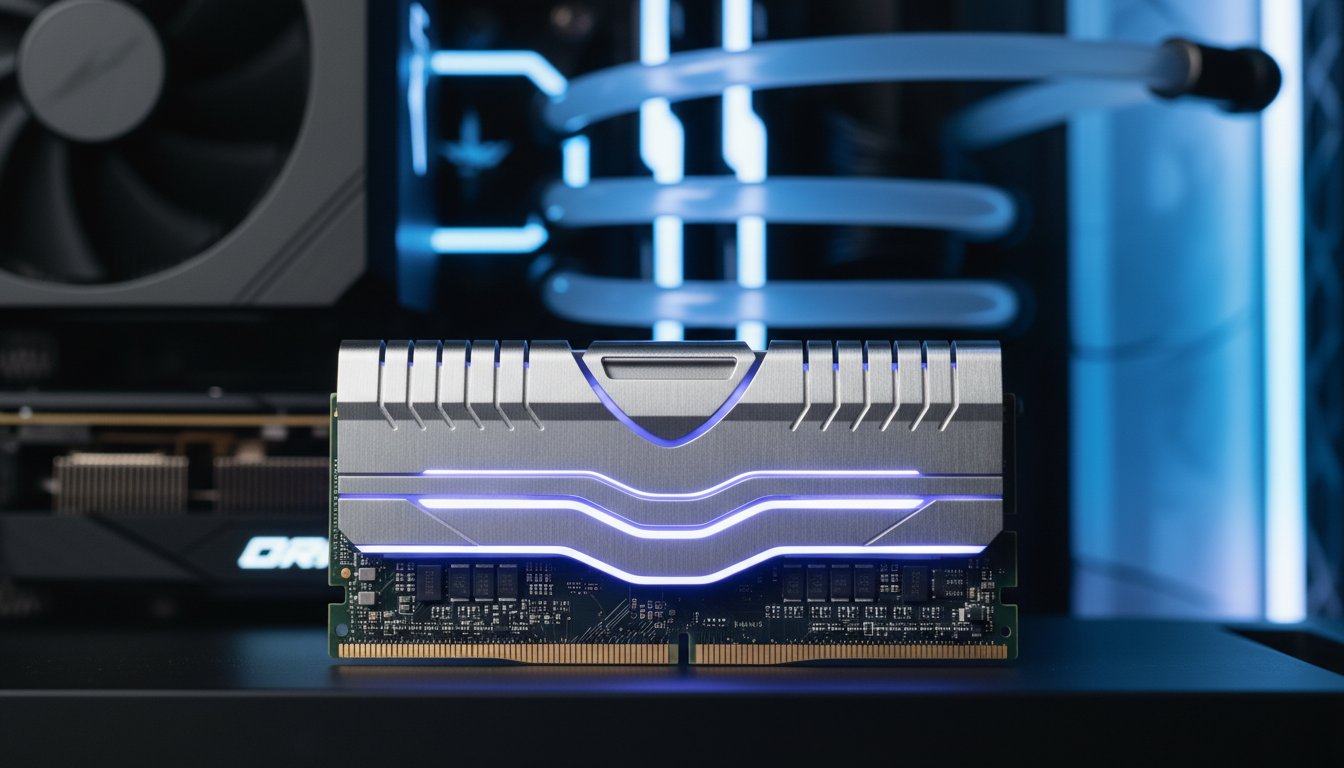 découvrez comment choisir la mémoire vive idéale pour optimiser les performances de votre tour gaming et profiter d'une expérience de jeu fluide et réactive.