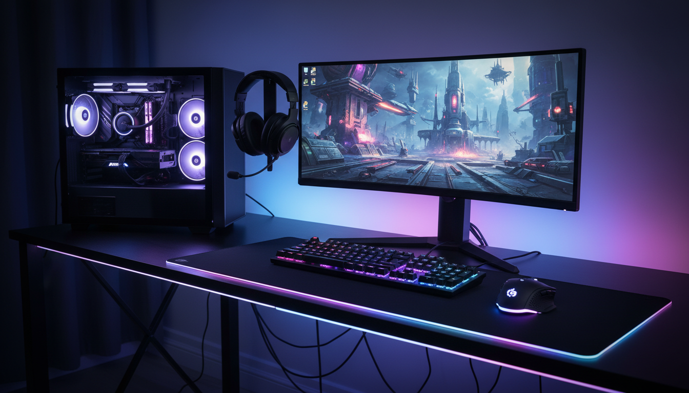 découvrez les accessoires indispensables pour compléter votre tour gamer et optimiser vos performances de jeu avec style et efficacité.