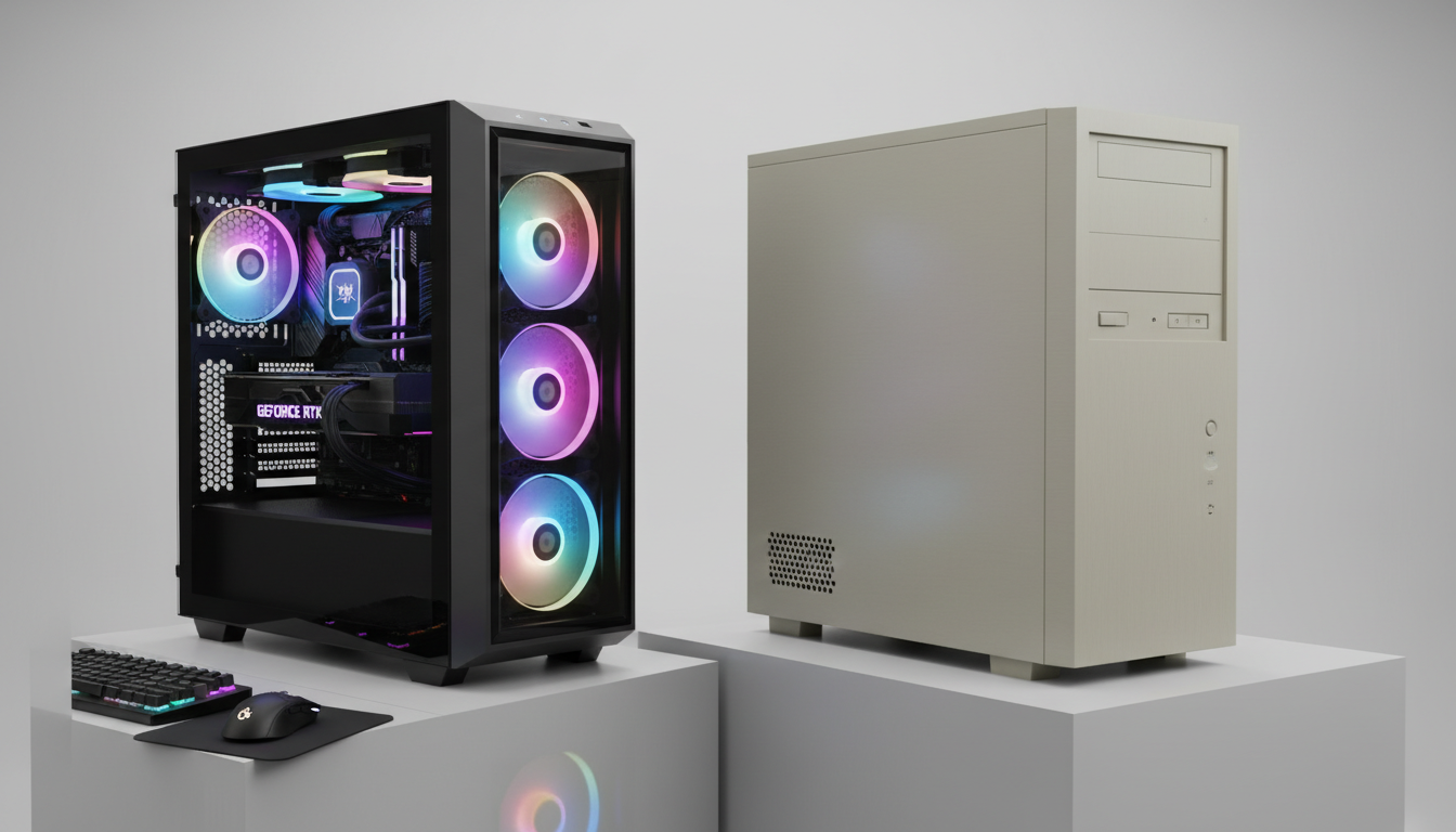 découvrez les principales différences entre un tour gamer et un pc classique pour choisir l'ordinateur adapté à vos besoins et optimiser vos performances.