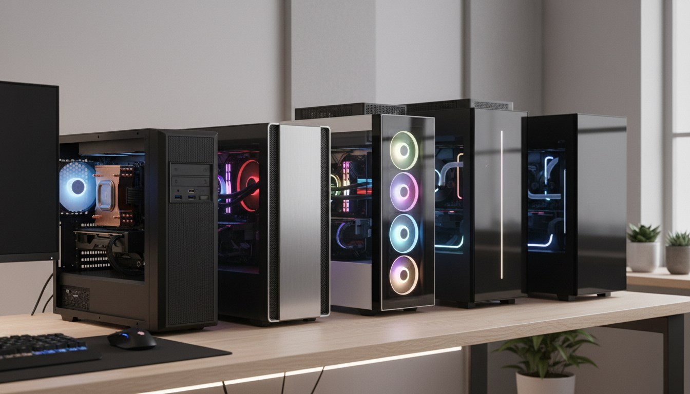 découvrez comment les tours gamer ont évolué ces cinq dernières années en termes de design, performances et innovations technologiques pour offrir une expérience de jeu optimale.