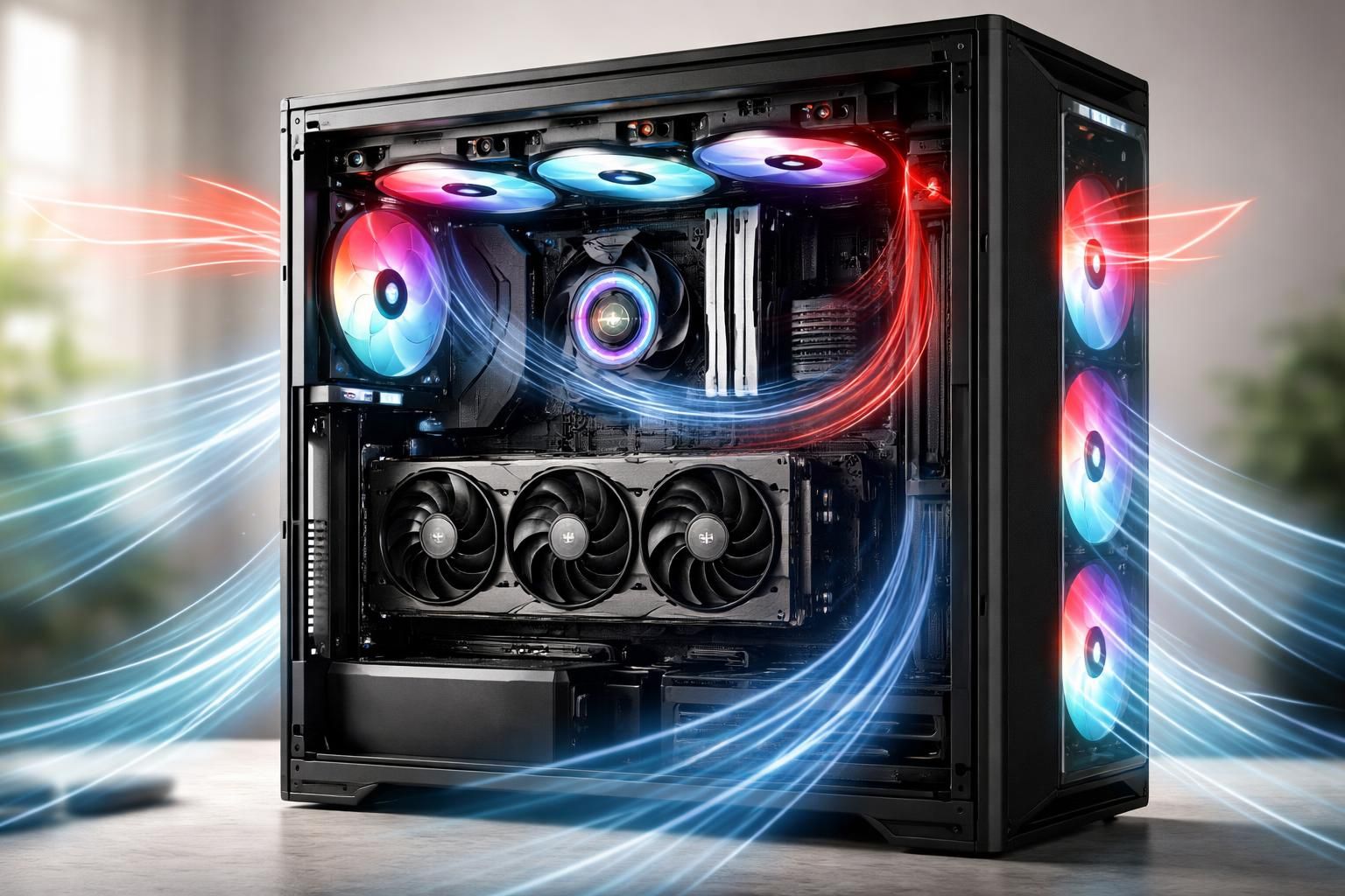 découvrez comment optimiser la ventilation de votre tour gaming pour améliorer ses performances et éviter la surchauffe, garantissant ainsi plus de puissance et une meilleure durabilité.