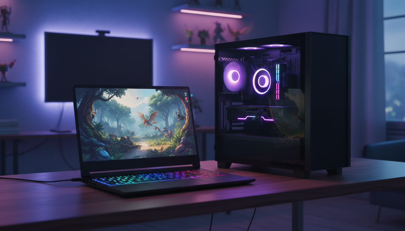 découvrez les avantages et inconvénients des ordinateurs gaming portables et des tours gamer pour choisir l'option idéale selon vos besoins en performance, mobilité et budget.