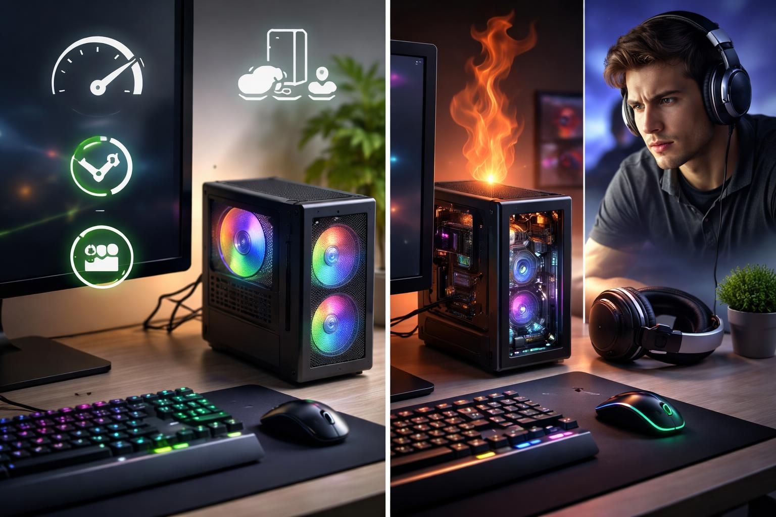 découvrez les avantages et inconvénients des tours gamer compactes pour optimiser votre espace de jeu tout en bénéficiant de performances puissantes.