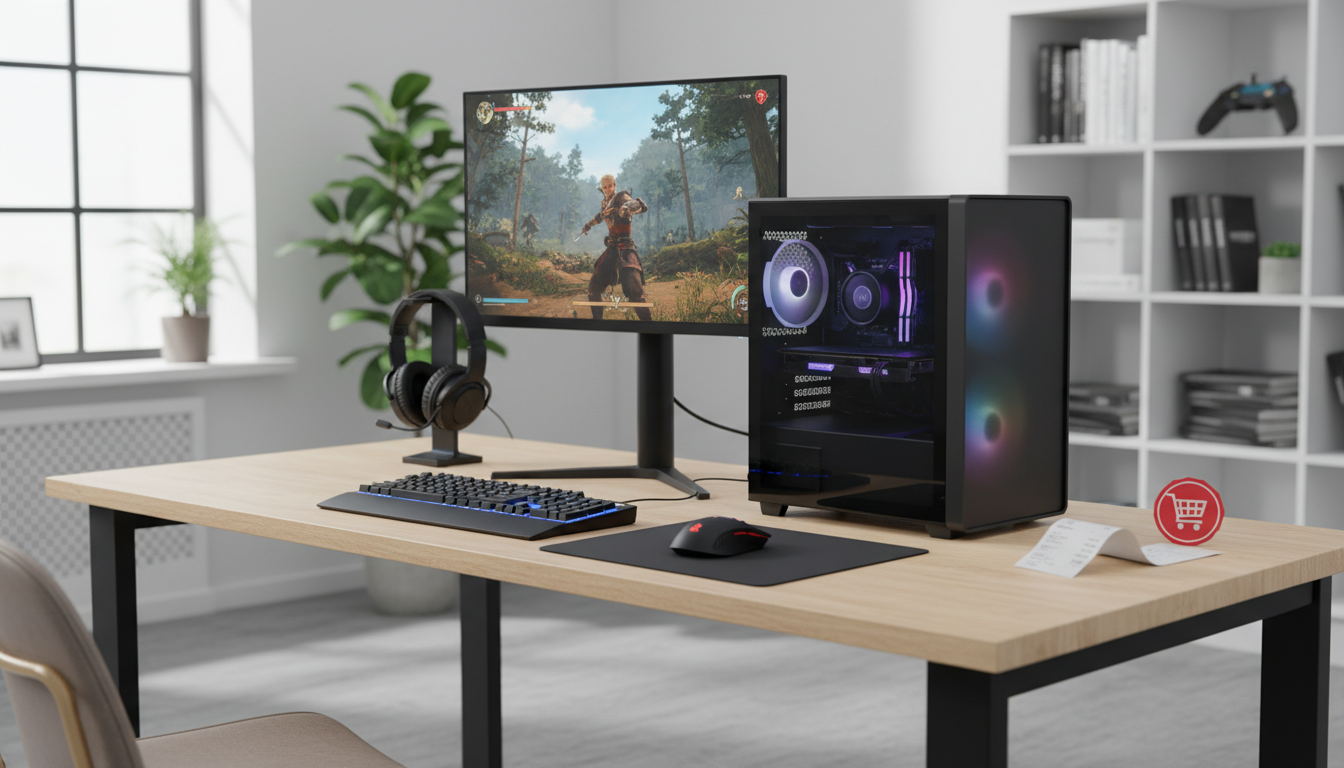 découvrez où trouver les meilleures offres de tours gamer pas chères pour profiter de performances optimales sans vous ruiner.