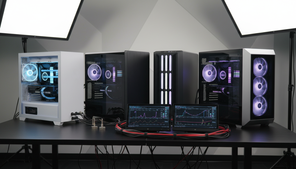 découvrez notre banc d’essai complet comparant les meilleures tours gamer populaires pour faire le choix idéal selon vos besoins et budget.