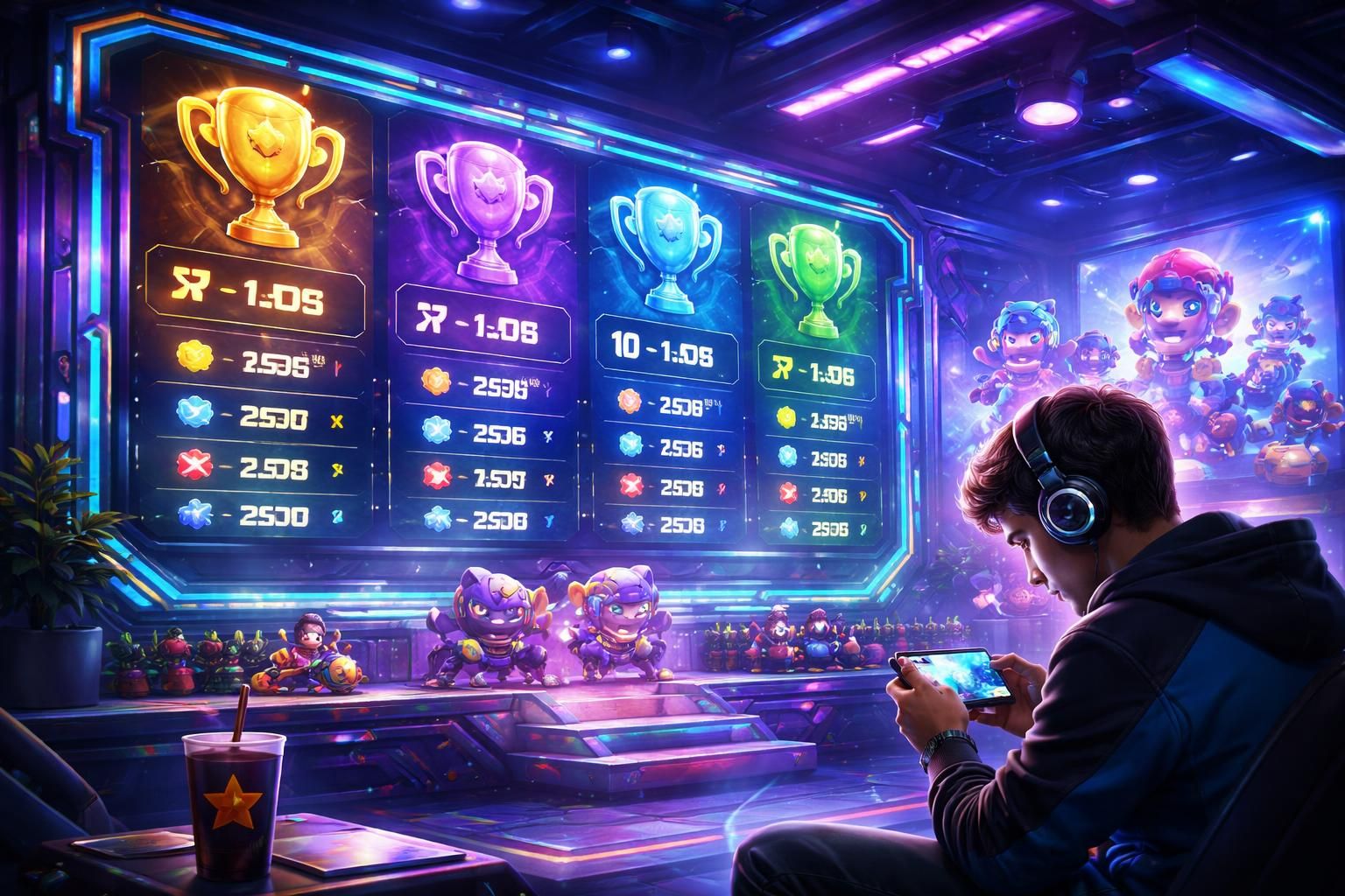 découvrez notre guide complet du classement brawl stars trophées pour 2026 et apprenez toutes les astuces pour monter en rang rapidement et maîtriser le jeu.