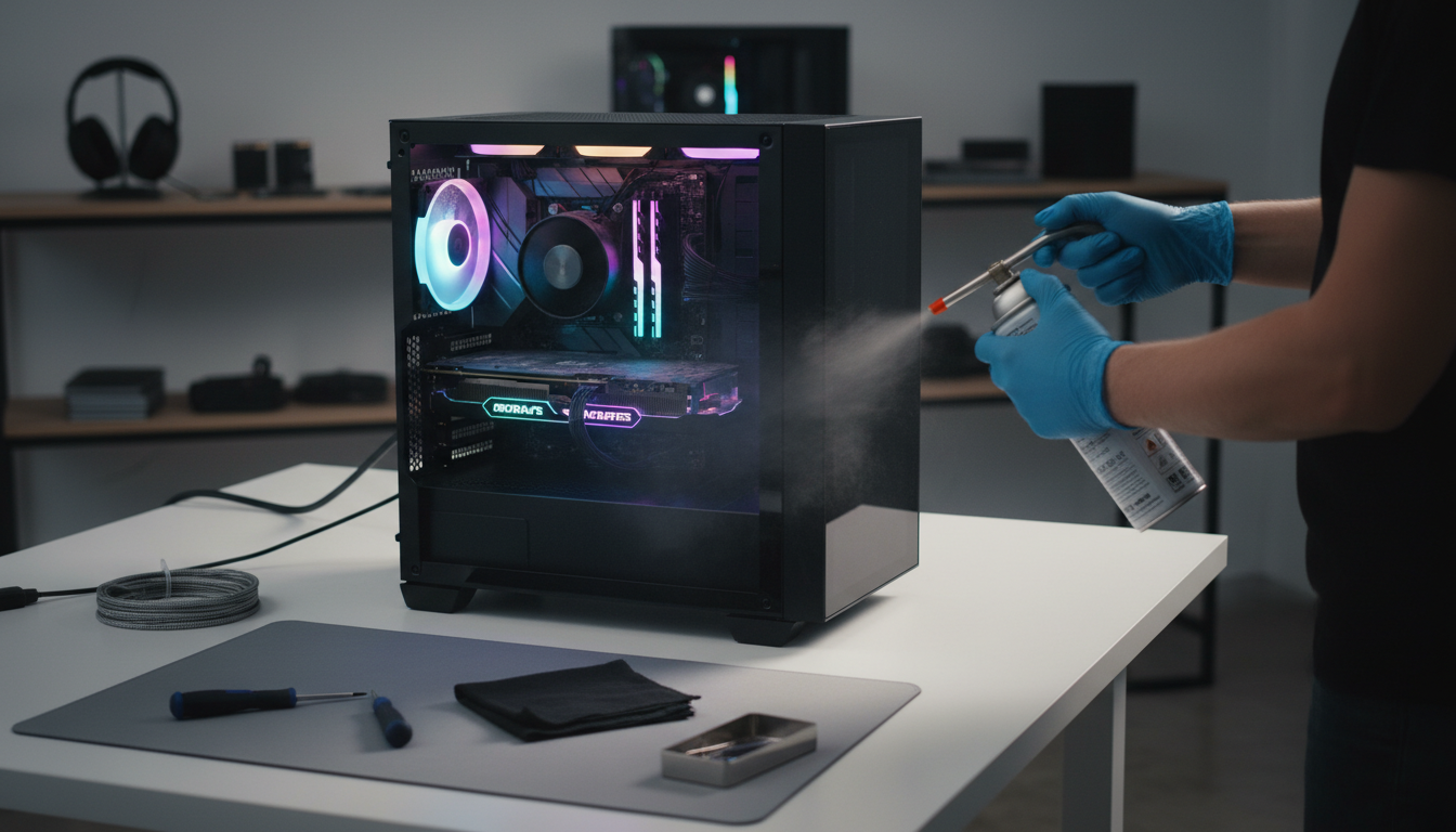 découvrez comment maintenir régulièrement votre tour gamer en parfait état pour garantir des performances optimales et prolonger sa durée de vie.