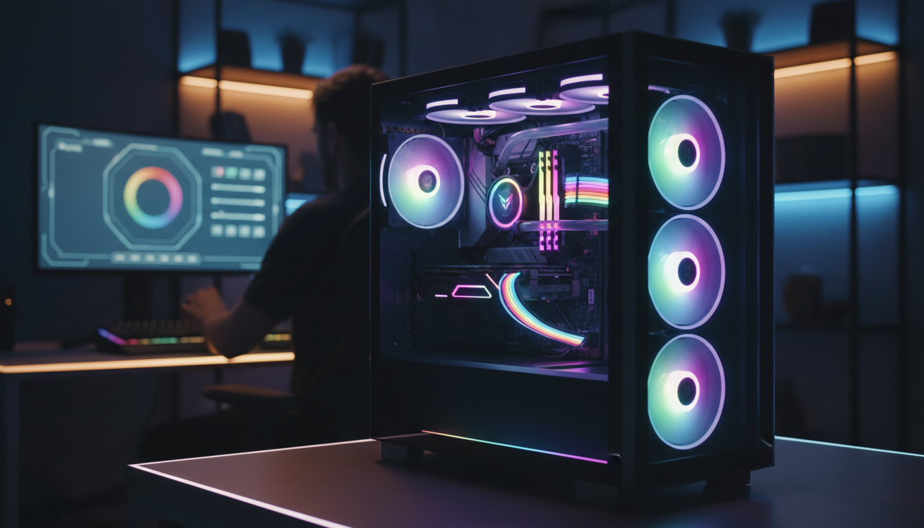 découvrez comment personnaliser facilement l’éclairage rgb de votre tour gaming pour une ambiance unique et immersive.