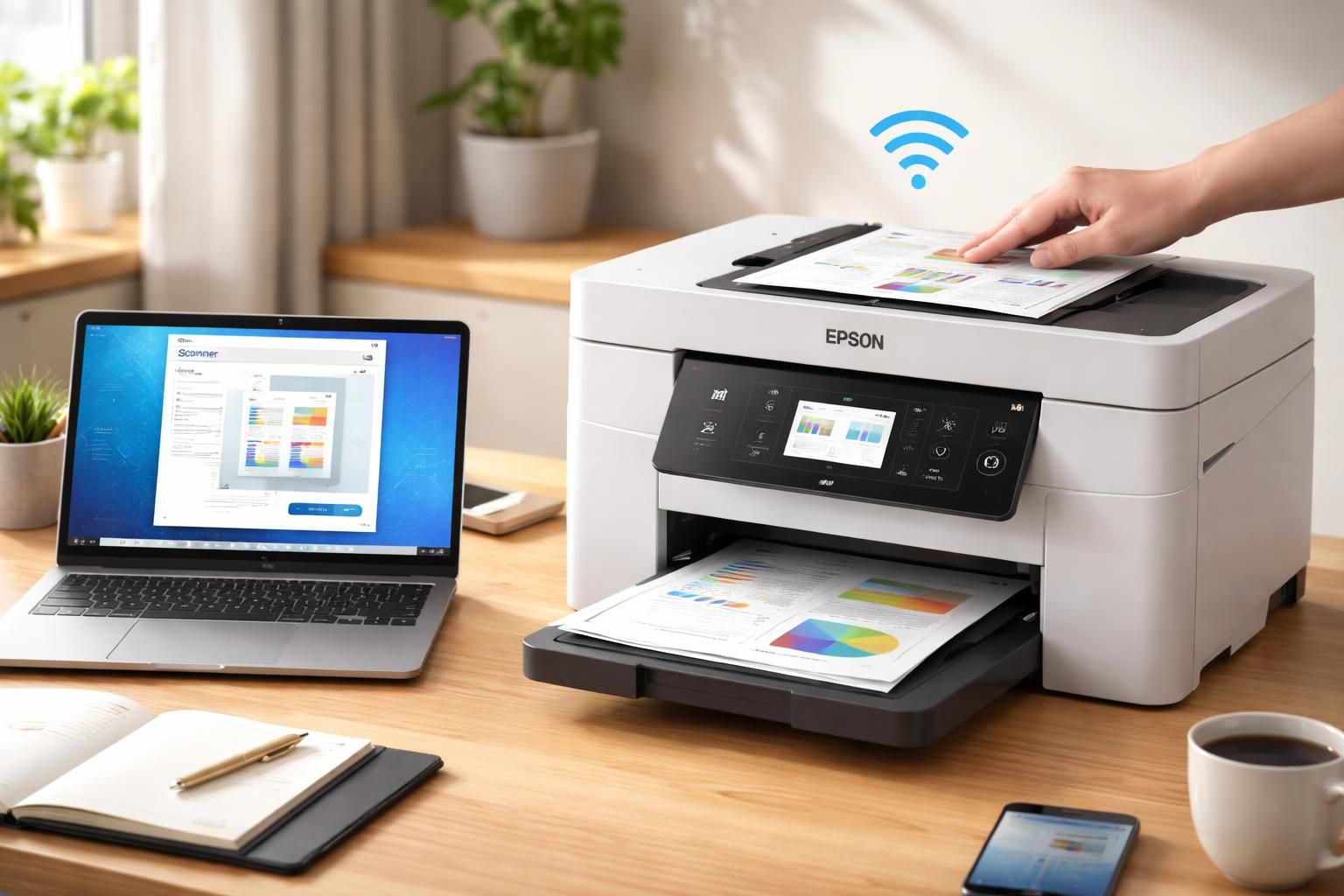 découvrez comment scanner facilement avec une imprimante epson en wifi grâce à notre guide simple et rapide, étape par étape.