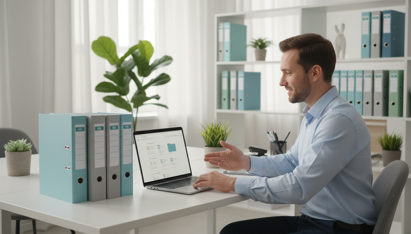 découvrez notre guide facile pour récupérer et gérer vos documents rh simplement. optimisez la gestion de vos ressources humaines en toute sérénité.