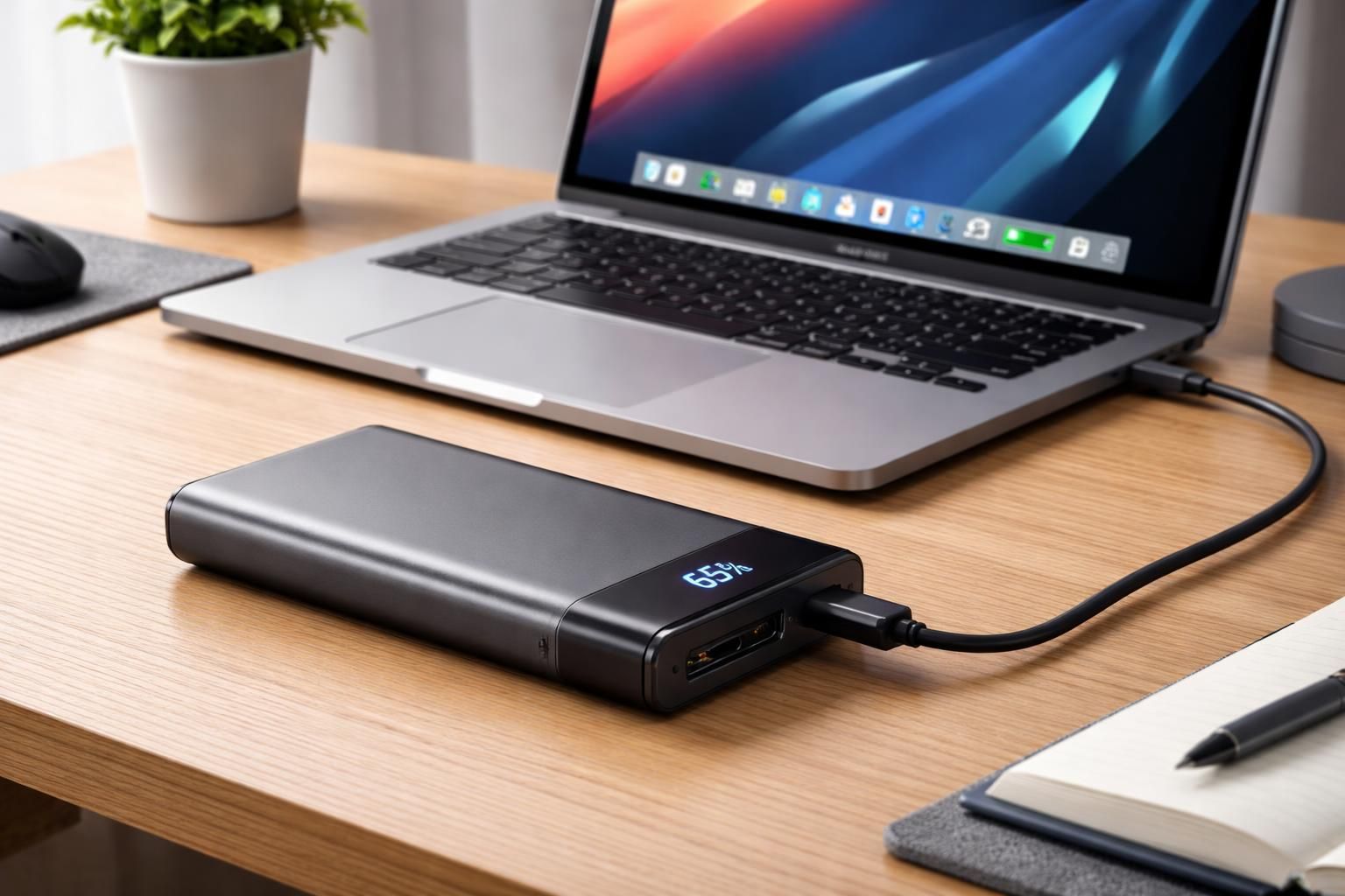 découvrez notre guide ultime pour choisir la batterie externe idéale pour votre ordinateur portable, alliant autonomie, puissance et compatibilité.