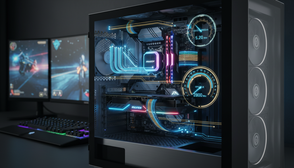 découvrez comment la carte mère influence les performances de votre tour gamer et optimisez votre configuration pour une expérience de jeu optimale.