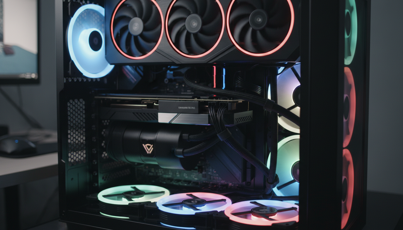 découvrez l'importance du ssd dans les tours gamer modernes et comment il améliore les performances et la réactivité de votre pc de jeu.
