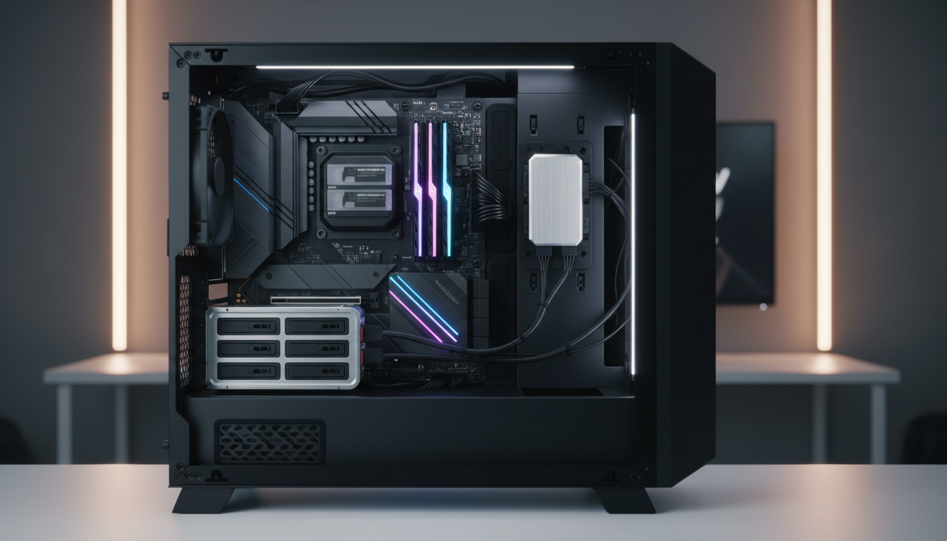 découvrez les meilleures solutions de stockage pour une tour gamer en 2026, alliant performance, rapidité et capacité pour une expérience de jeu optimale.