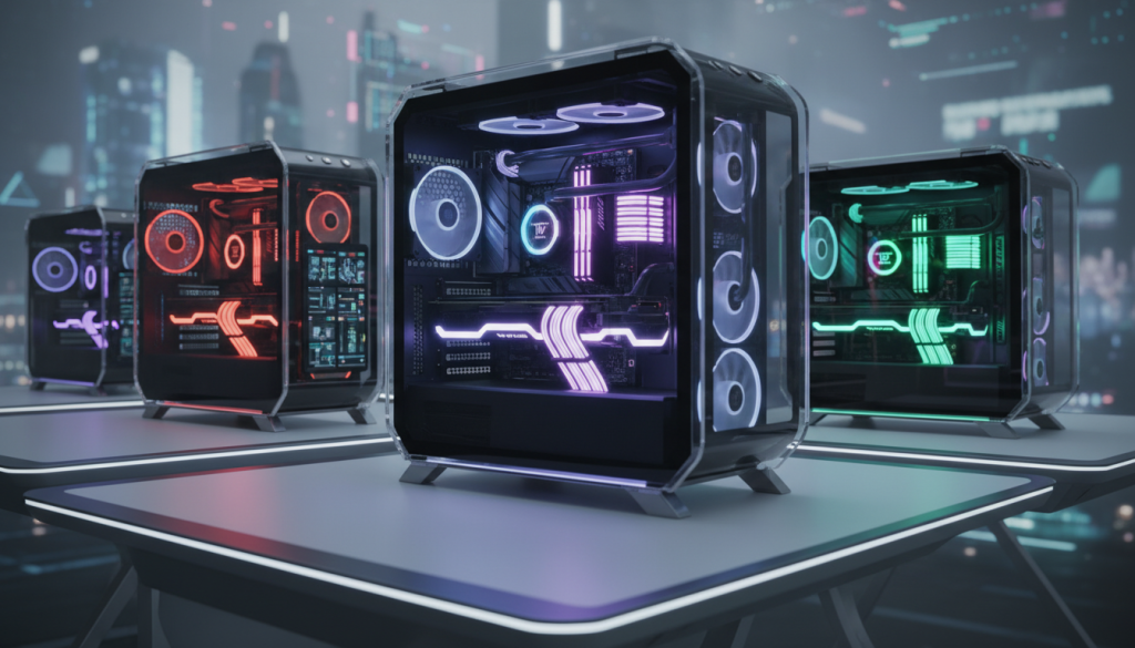 découvrez les meilleures configurations de tours gamer pour 2026, optimisées pour des performances exceptionnelles et une expérience de jeu immersive.