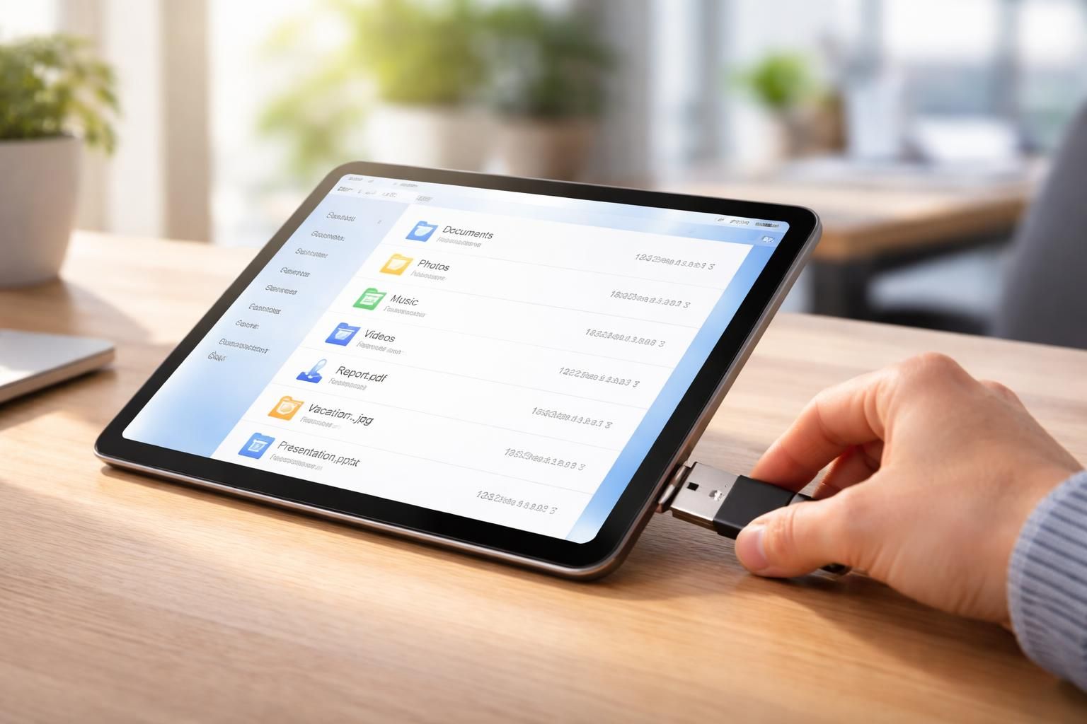 découvrez comment lire une clé usb sur votre tablette grâce à notre guide pratique et astuces simples pour transférer et accéder facilement à vos fichiers.