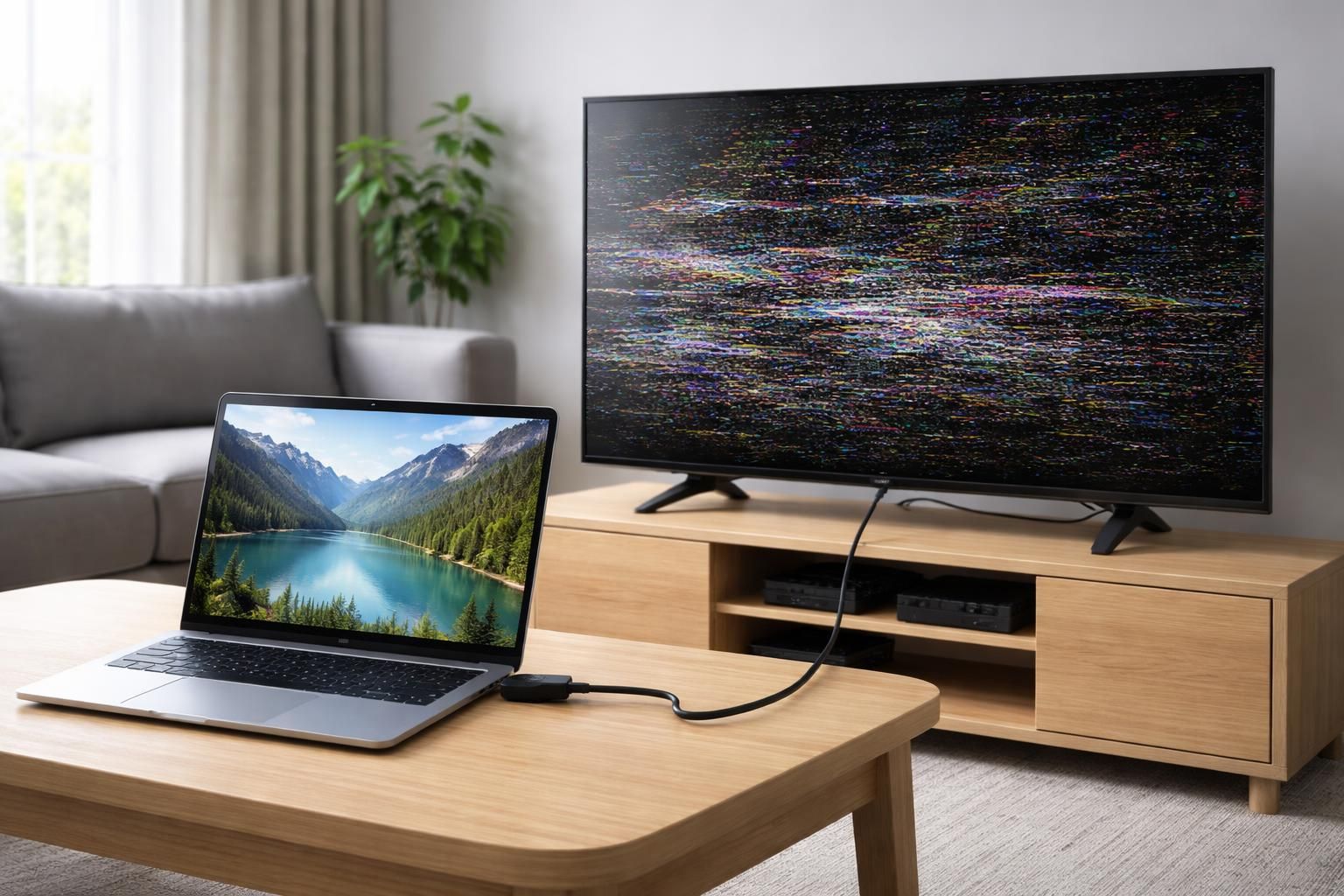 découvrez comment résoudre les problèmes d'affichage de votre pc sur une tv via hdmi avec des solutions simples et efficaces.