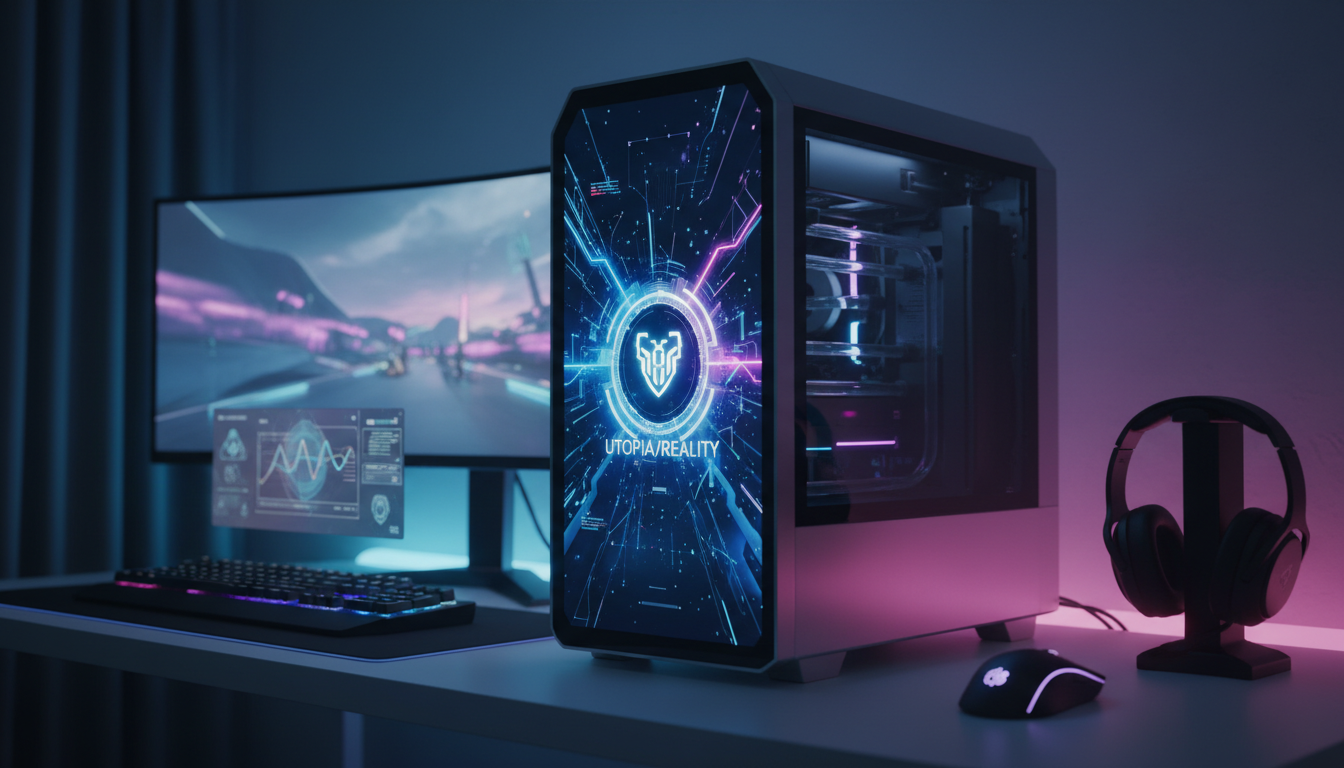 découvrez si la tour gamer avec écran tactile est une innovation réalisable ou simplement une utopie, et explorez les avancées technologiques dans le monde du gaming.