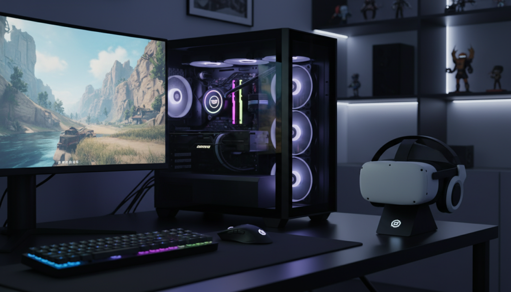 découvrez les critères essentiels pour choisir une tour gamer adaptée à la réalité virtuelle et vivre une expérience immersive optimale.