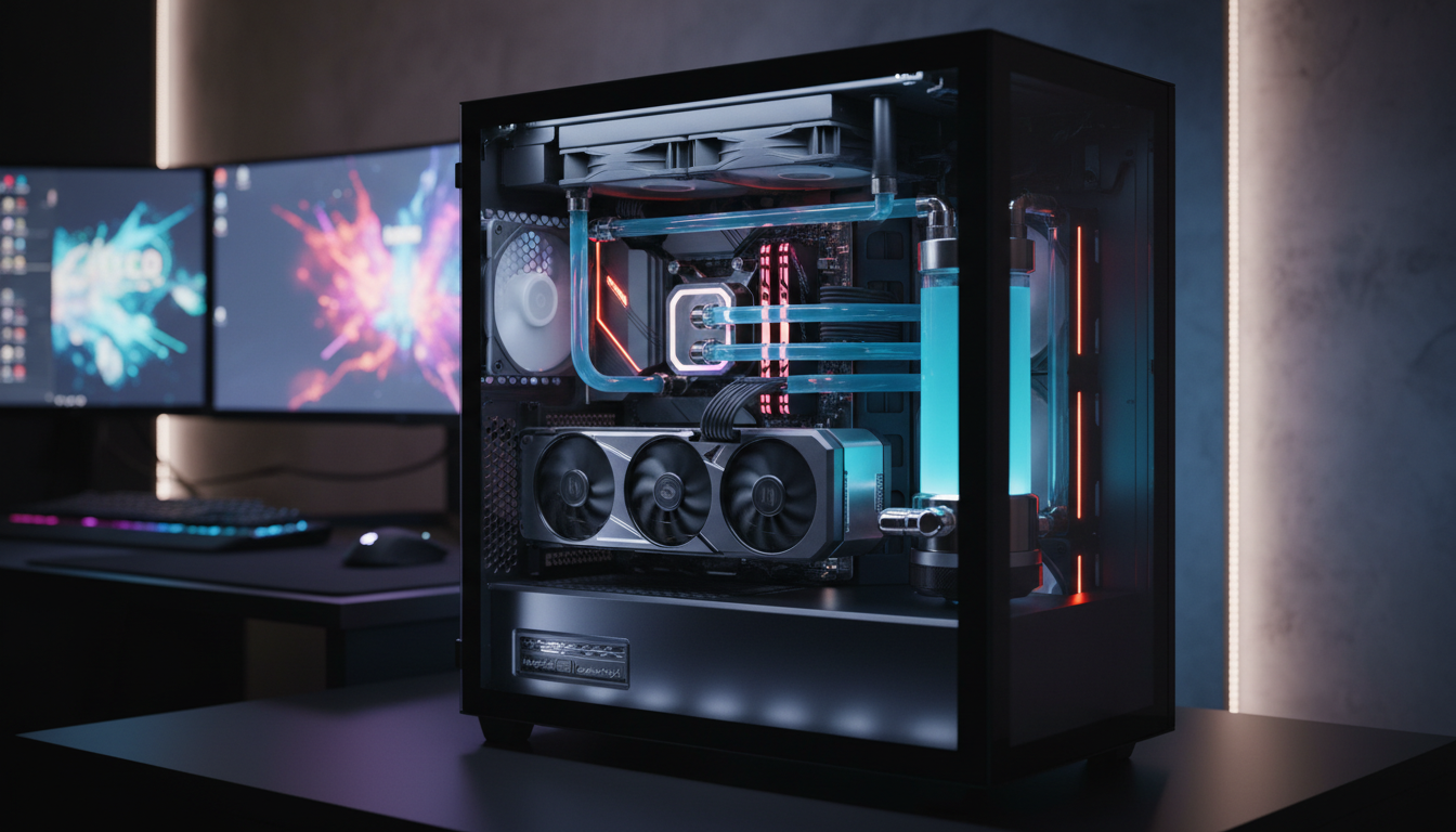 découvrez notre guide d’achat complet des tours gamer avec watercooling, pour optimiser la performance et la dissipation thermique de votre pc. avantages, conseils et modèles recommandés.