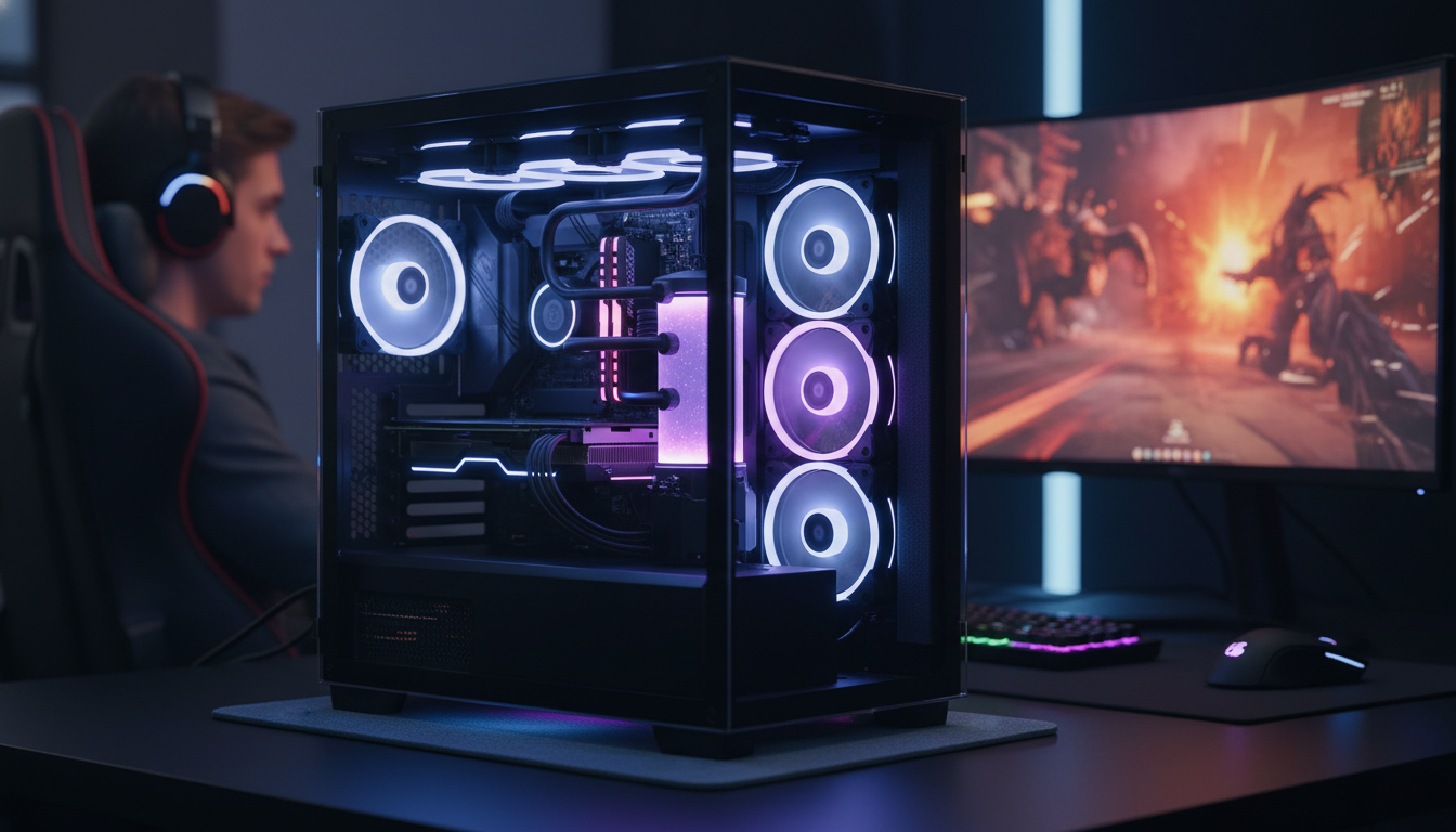 découvrez des astuces efficaces pour réduire le bruit de votre tour gamer pendant vos sessions de jeu et profiter d'une expérience plus immersive et silencieuse.