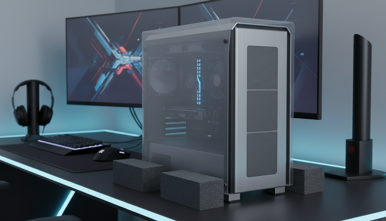 découvrez des astuces efficaces pour protéger votre tour gaming de la poussière et des chocs, afin d'assurer une performance optimale et une longue durée de vie à votre équipement.