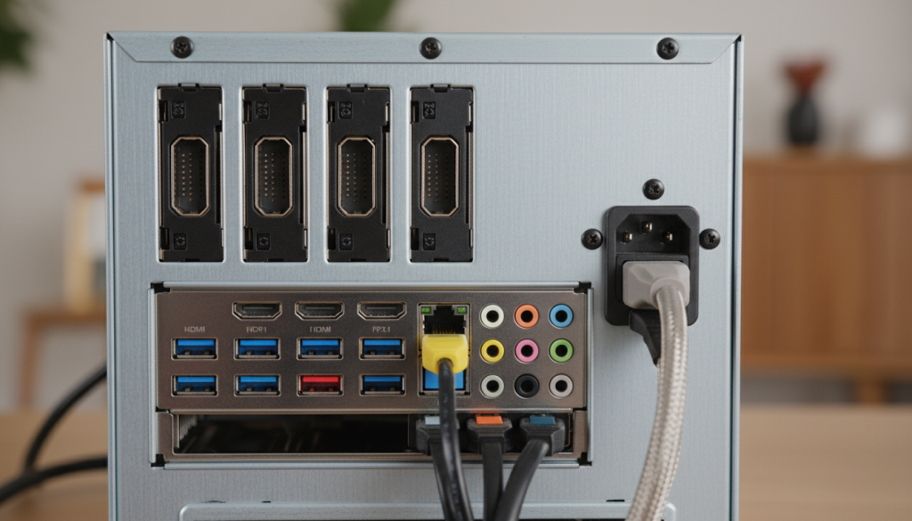 découvrez le guide complet de la connectique sur une tour gaming moderne pour optimiser vos branchements et améliorer votre expérience de jeu.