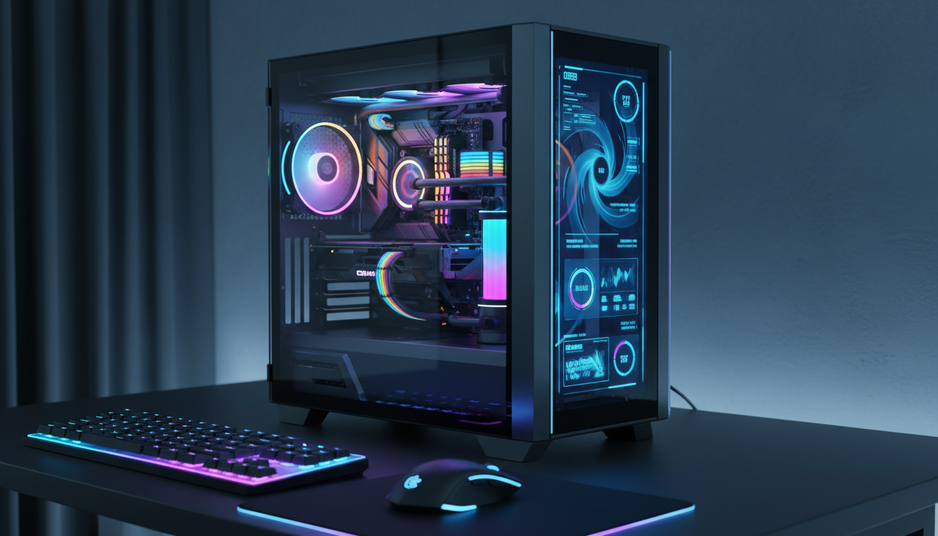 découvrez les dernières innovations technologiques dans les tours gamer en 2026, alliant performance, design et fonctionnalités avancées pour une expérience de jeu immersive.