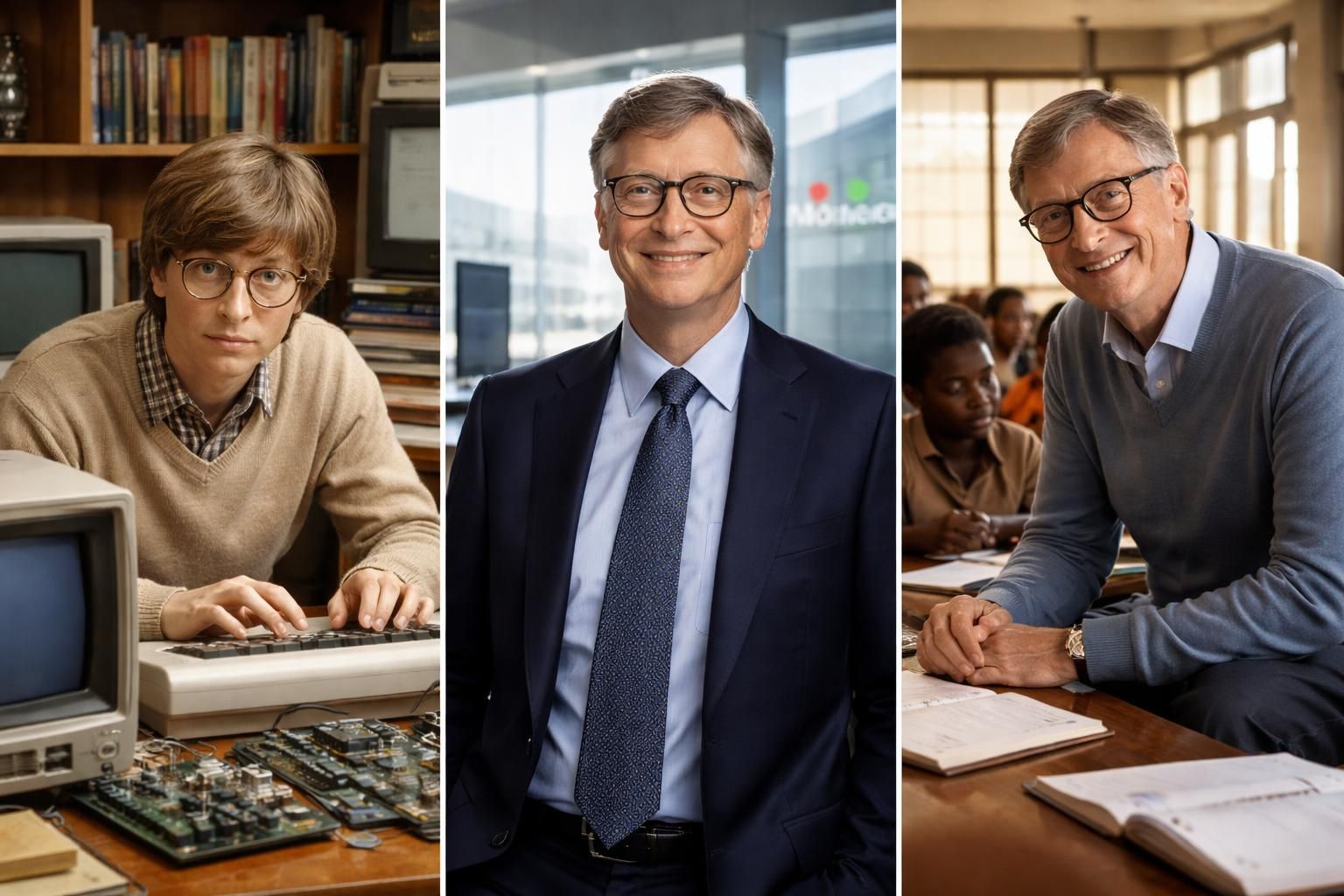 découvrez l'incroyable parcours de bill gates, le créateur de microsoft, et comment il a révolutionné le monde de la technologie.