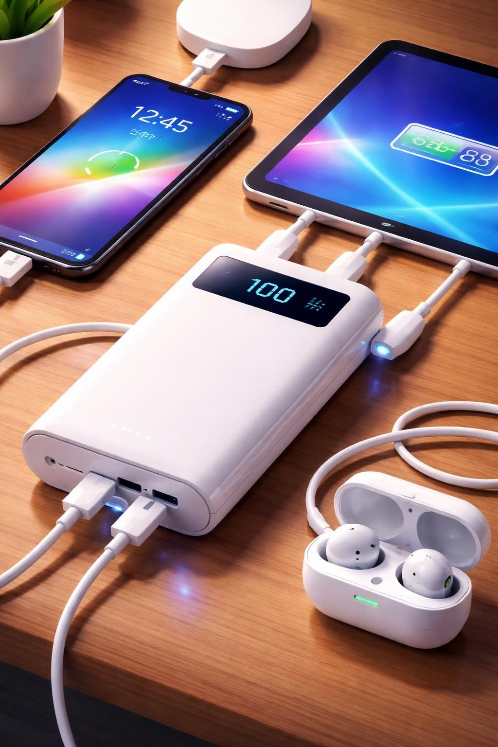 découvrez ce qu'est un power bank et comment il fonctionne. apprenez à utiliser cet appareil portable pour recharger vos appareils électroniques facilement et où que vous soyez.