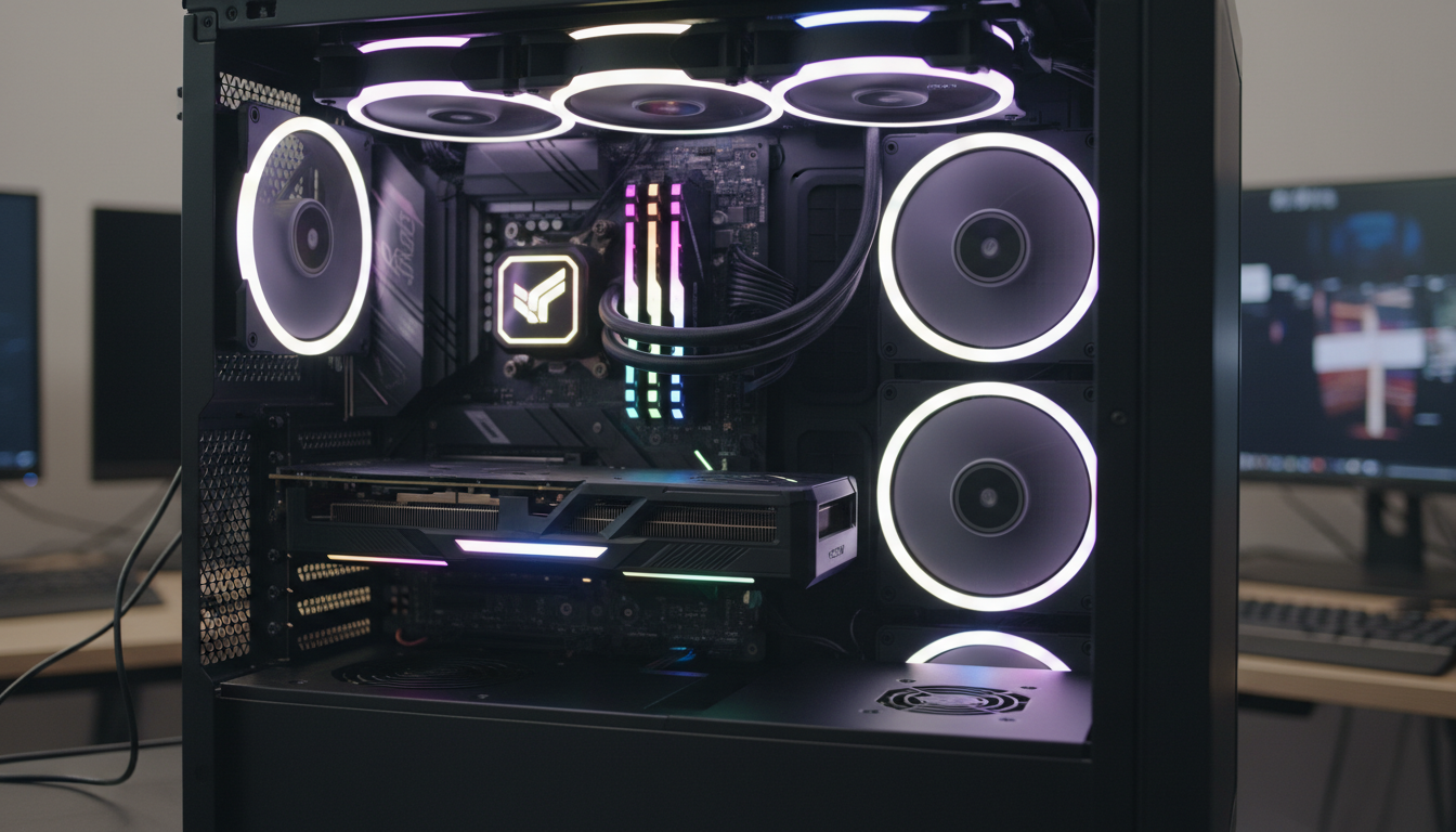 découvrez comment choisir la carte réseau idéale pour optimiser les performances de votre tour gamer et profiter d'une connexion rapide et stable pendant vos sessions de jeu.