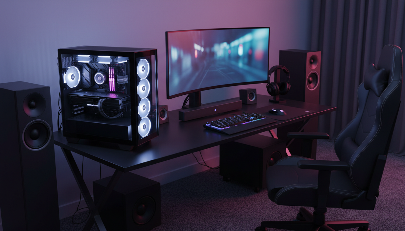 découvrez comment créer la tour gamer idéale avec un son surround pour une immersion totale. suivez nos conseils pour optimiser votre expérience de jeu.