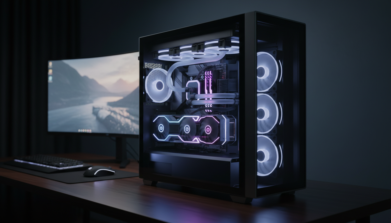 découvrez notre sélection de tours gamer design qui allient esthétique moderne et performances puissantes pour une expérience de jeu immersive et stylée.