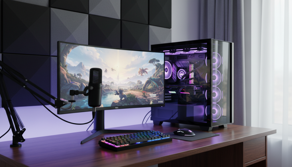 découvrez la configuration recommandée pour une tour gamer optimisée streaming 4k, alliant performance et fluidité pour une expérience de jeu et de diffusion exceptionnelle.