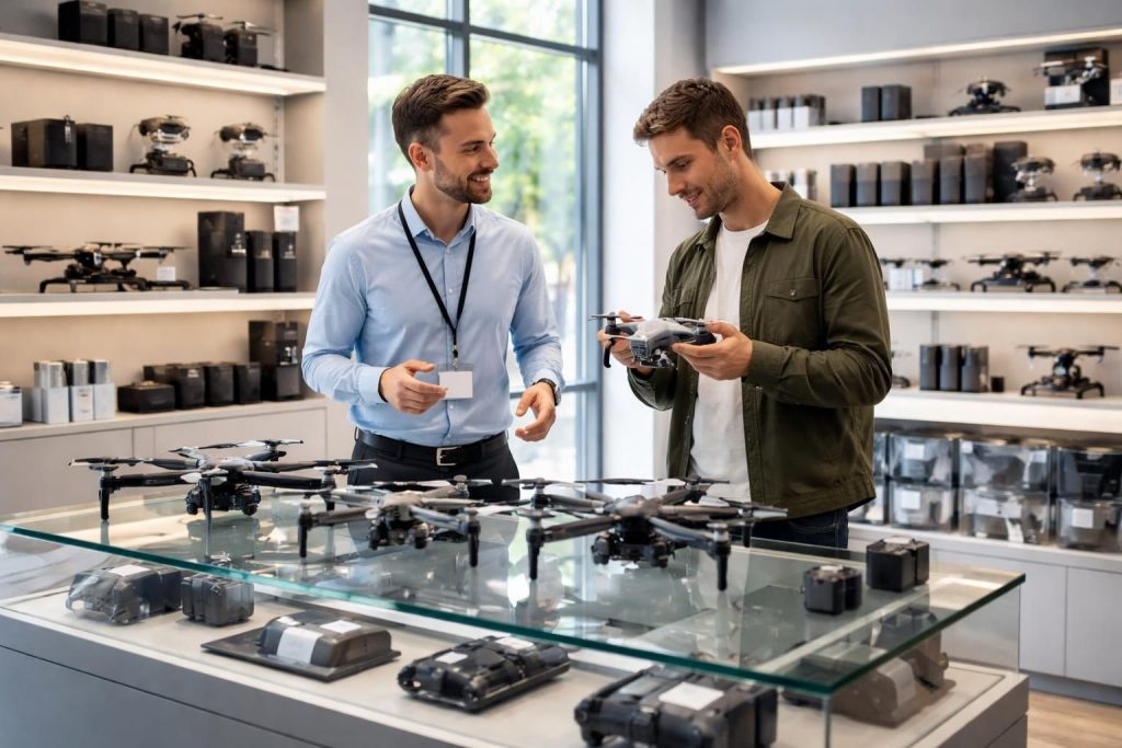 découvrez notre sélection des meilleurs drones sur drone-store.fr pour tous vos besoins. profitez des conseils d'experts et des offres exclusives pour acheter votre drone en toute confiance.