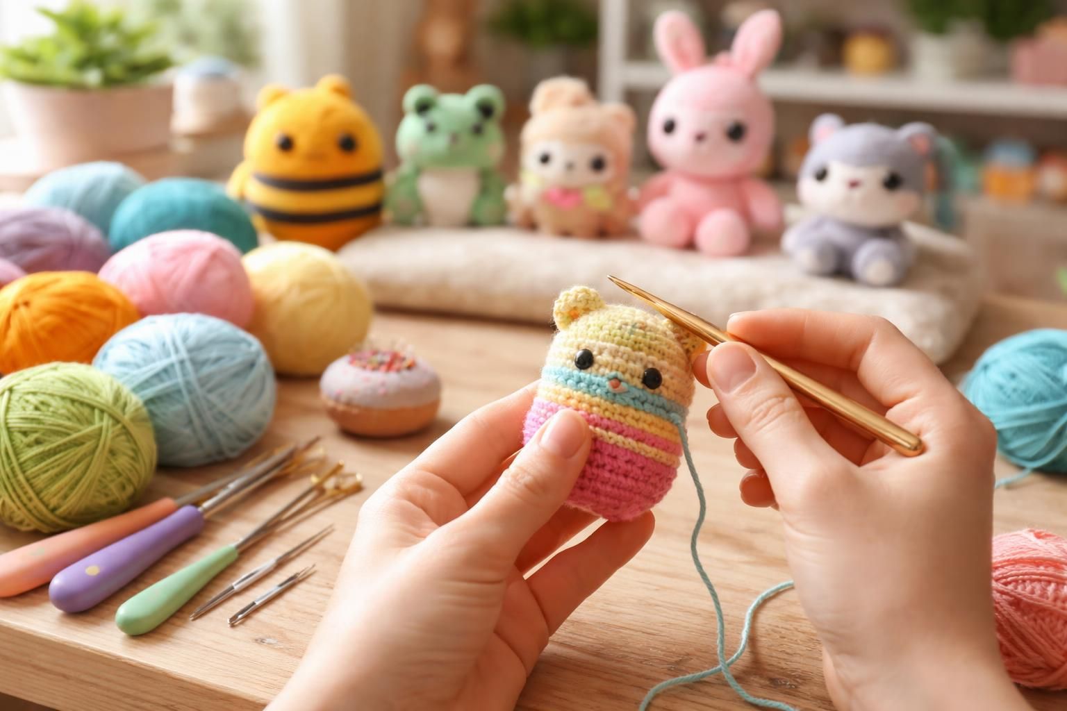 découvrez notre tuto complet pour apprendre à réaliser des amigurumis facilement. suivez les étapes pour créer vos propres poupées au crochet avec passion et créativité.