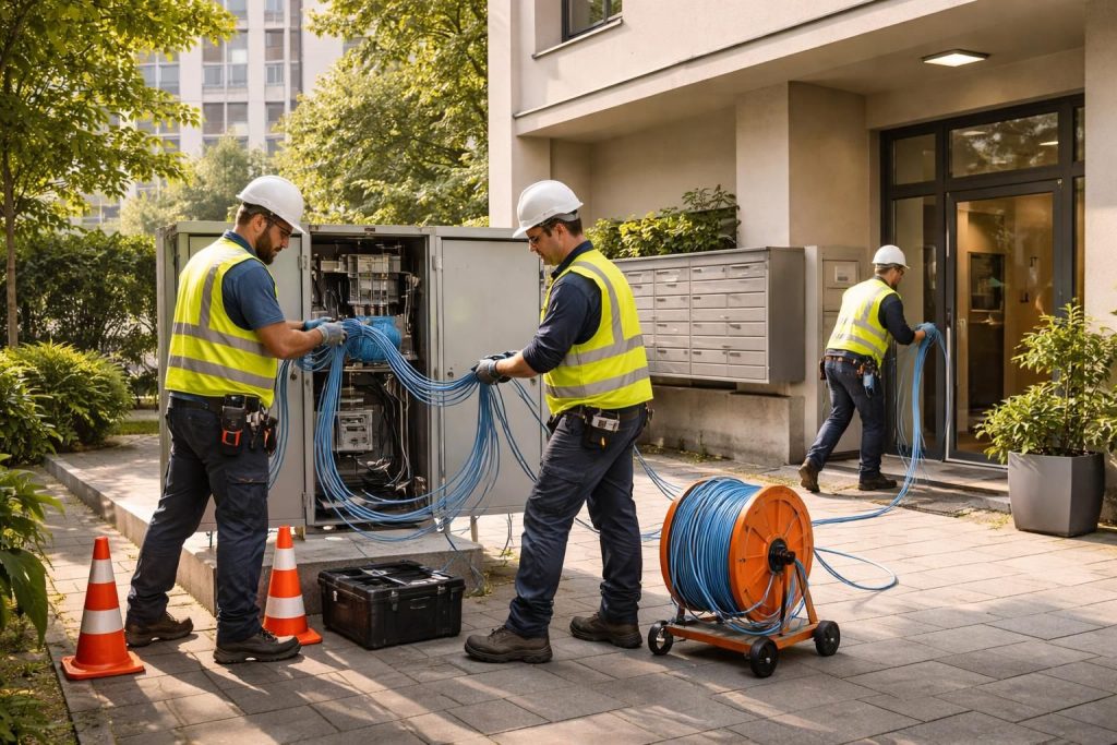 découvrez comment obtenir l'autorisation du syndic pour l'installation de la fibre optique dans votre immeuble, les démarches à suivre et les conseils pratiques.