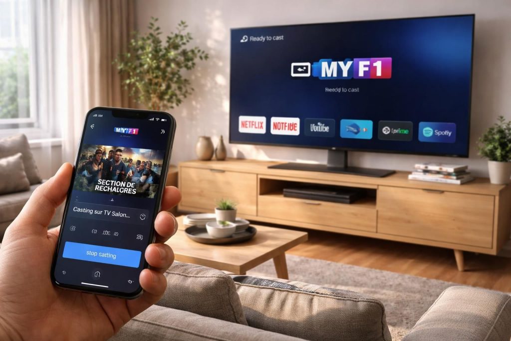 découvrez comment diffuser facilement vos contenus mytf1 sur votre téléviseur grâce à chromecast. suivez notre guide étape par étape pour caster mytf1 et profiter de vos programmes préférés sur grand écran.