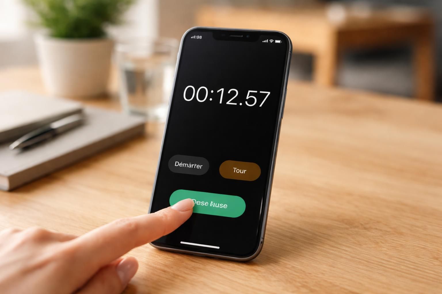 découvrez comment utiliser le chronomètre sur iphone facilement grâce à notre guide complet. apprenez à démarrer, arrêter et réinitialiser le chronomètre pour mesurer vos temps avec précision.