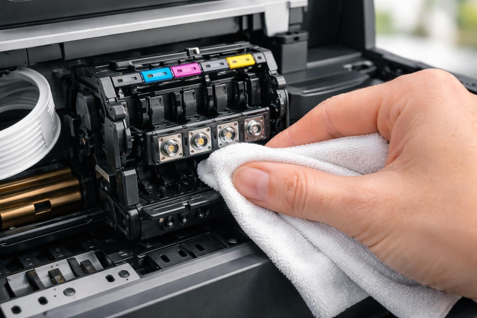 découvrez comment nettoyer efficacement la tête d'impression de votre imprimante hp pour améliorer la qualité d'impression et prolonger la durée de vie de votre appareil.