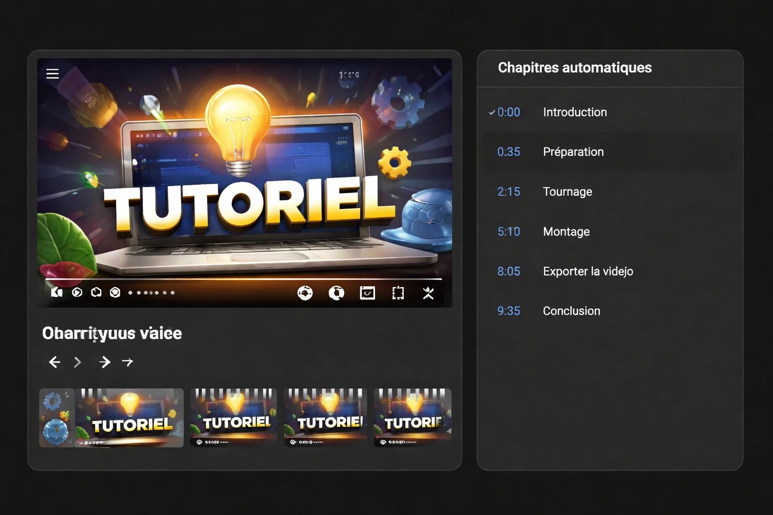 apprenez à chapitrer une vidéo youtube facilement pour améliorer la navigation et l'expérience de vos spectateurs.