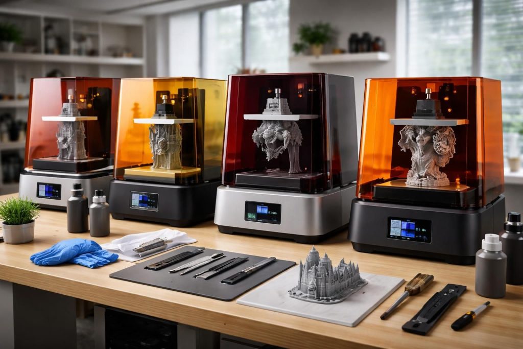 découvrez notre revue détaillée des meilleures imprimantes 3d résine pour réussir tous vos projets d'impression avec précision et qualité.