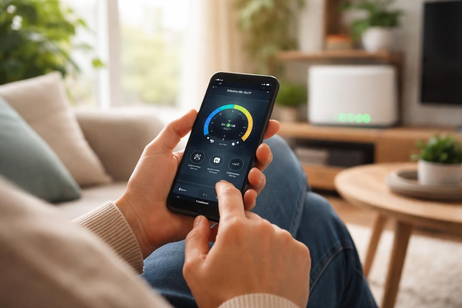nperf fibre : l'application idéale pour tester la qualité et la vitesse de votre connexion internet fibre rapidement et précisément.