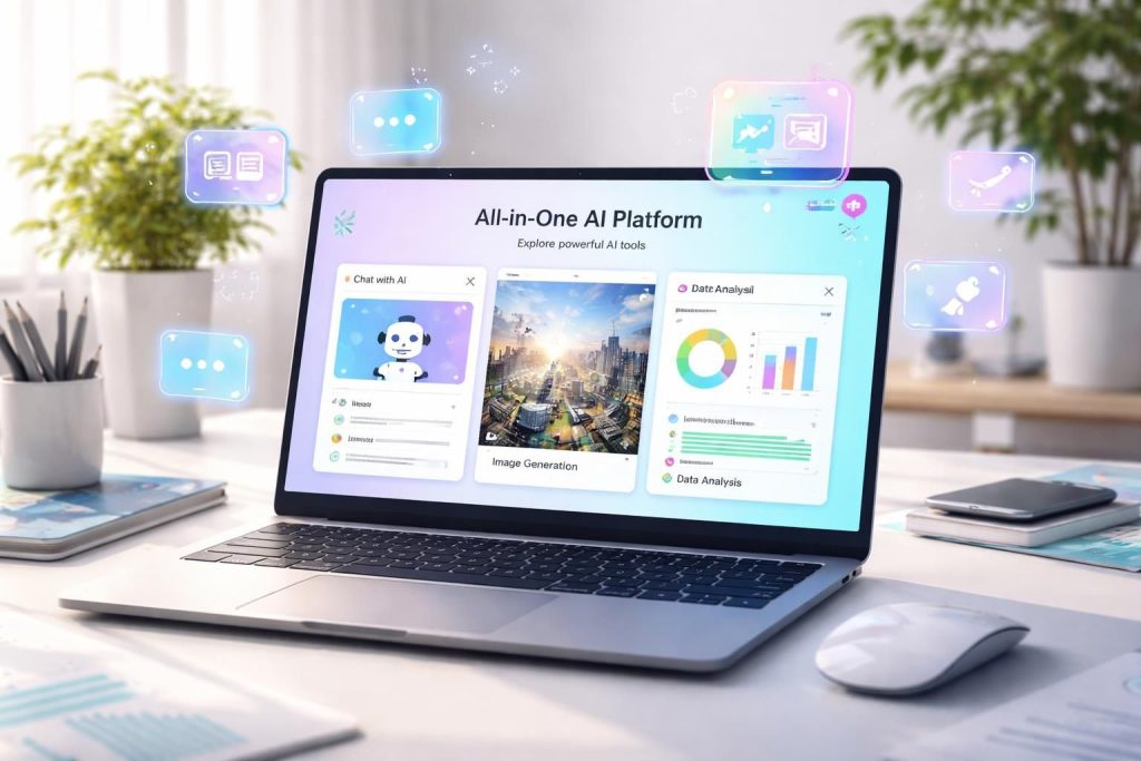 découvrez une plateforme multi ia idéale pour débuter, avec des outils simples et accessibles pour explorer l'intelligence artificielle facilement.
