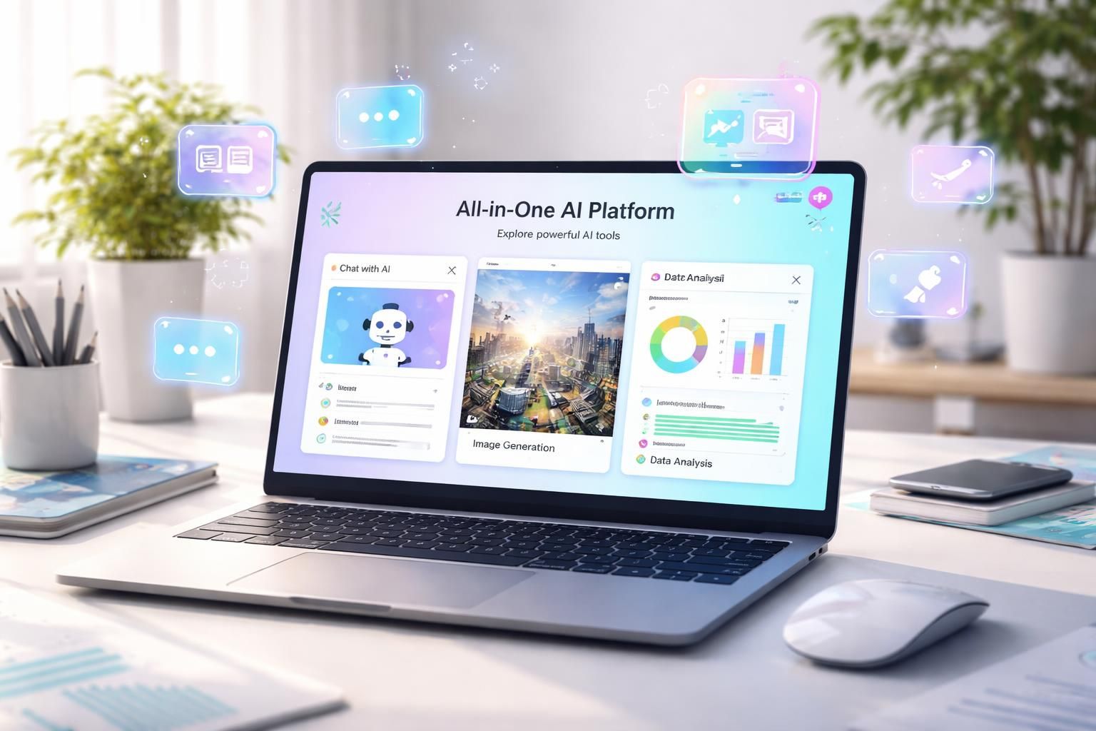 découvrez une plateforme multi ia idéale pour débuter, avec des outils simples et accessibles pour explorer l'intelligence artificielle facilement.